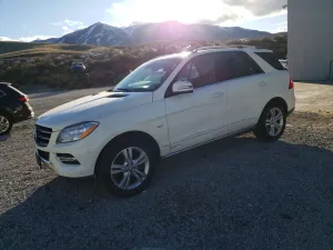 2012 MERCEDES-BENZ M-CLASS