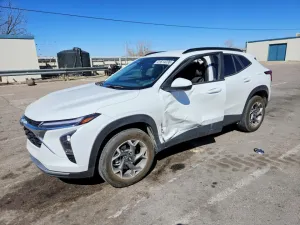 2025 CHEVROLET TRAX