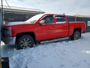 2018 CHEVROLET SILVERADO