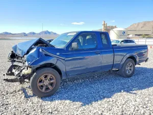 2002 NISSAN FRONTIER