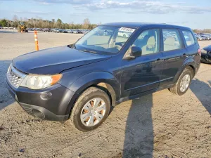 2012 SUBARU FORESTER