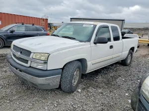 2004 CHEVROLET SILVERADO
