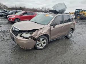 2015 SUBARU FORESTER