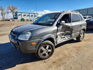 2007 HYUNDAI TUCSON