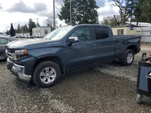 2021 CHEVROLET SILVERADO
