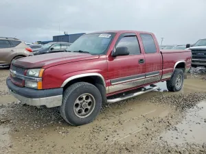 2004 CHEVROLET SILVERADO