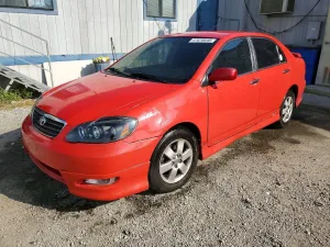 2004 TOYOTA COROLLA