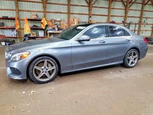 2017 MERCEDES-BENZ C-CLASS