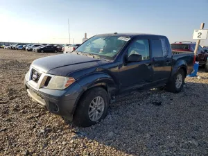2016 NISSAN FRONTIER