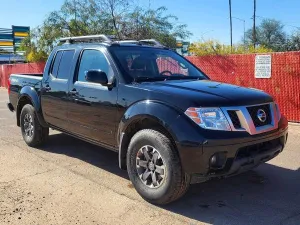 2014 NISSAN FRONTIER