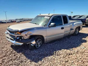 2004 CHEVROLET SILVERADO
