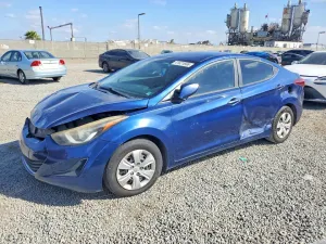2016 HYUNDAI ELANTRA