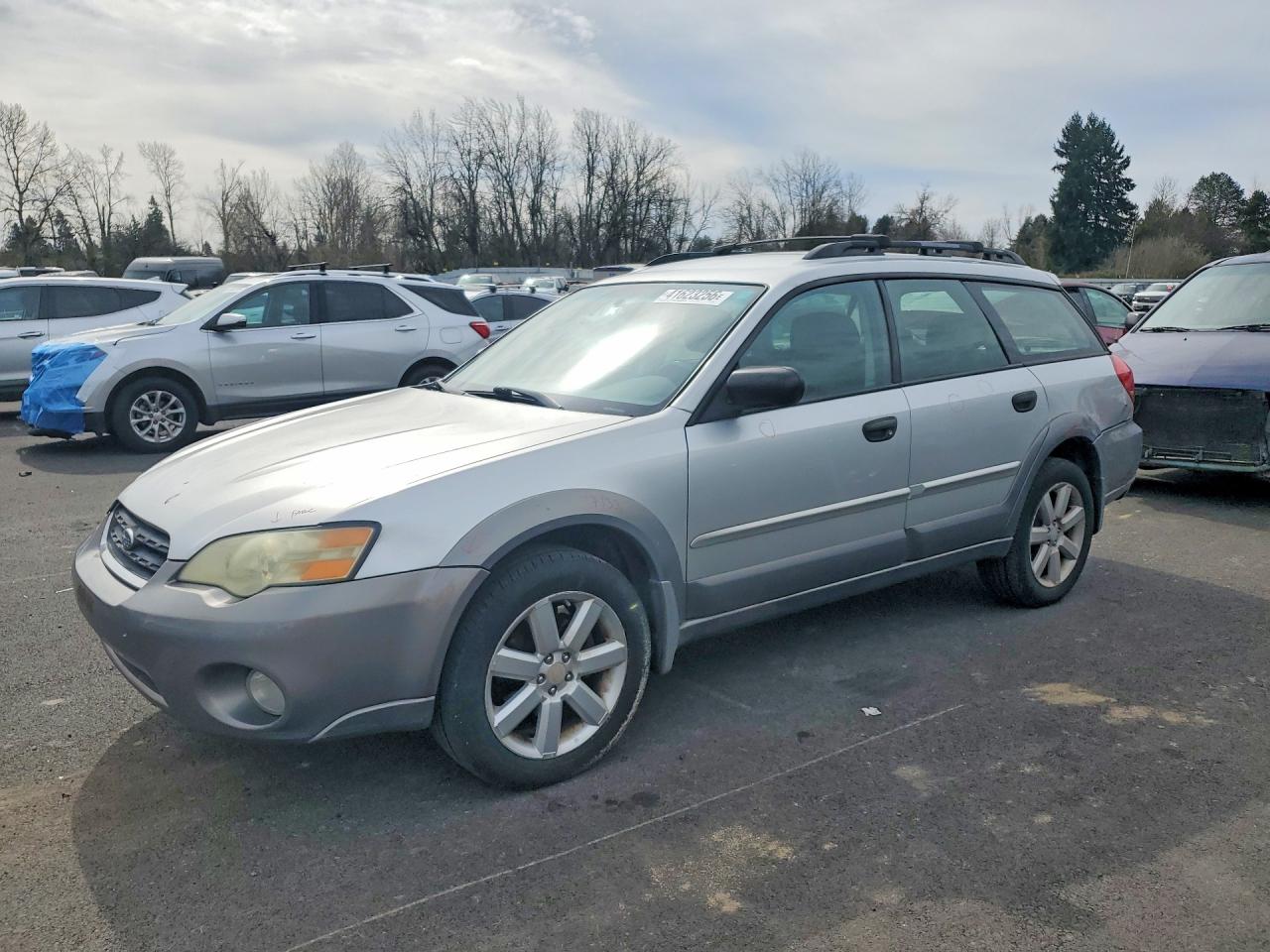2007 SUBARU OUTBACK