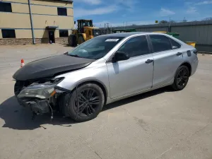 2017 TOYOTA CAMRY