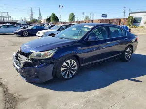 2015 HONDA ACCORD