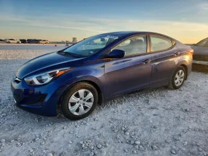 2016 HYUNDAI ELANTRA