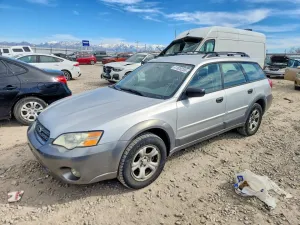 2007 SUBARU OUTBACK