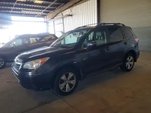 2014 SUBARU FORESTER