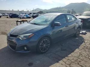 2016 TOYOTA COROLLA