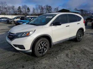 2016 HONDA CRV