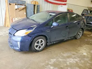 2012 TOYOTA PRIUS THRE