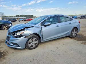2017 CHEVROLET CRUZE