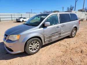 2014 DODGE CARAVAN