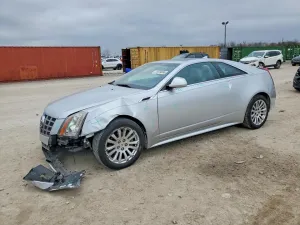 2012 CADILLAC CTS