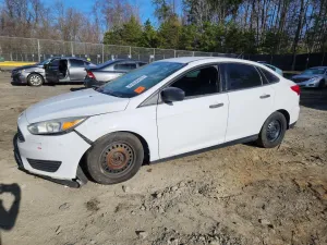 2016 FORD FOCUS
