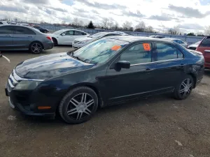 2010 FORD FUSION