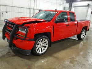 2018 CHEVROLET SILVERADO