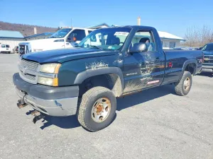 2004 CHEVROLET SILVERADO