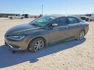 2015 CHRYSLER 200