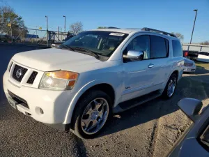 2008 NISSAN ARMADA