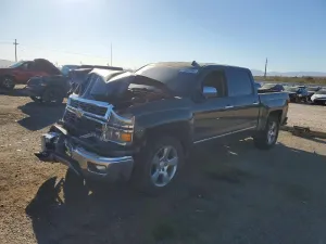 2014 CHEVROLET SILVERADO
