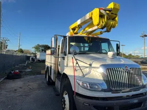 2018 INTERNATIONAL 4000 SERIE