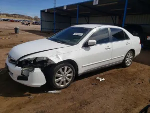 2007 HONDA ACCORD