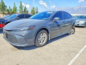 2025 TOYOTA CAMRY
