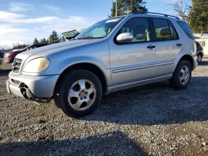 2002 MERCEDES-BENZ ML