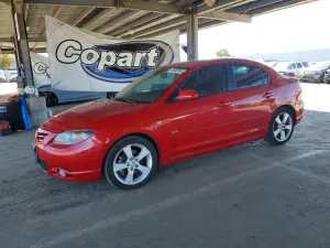 2006 MAZDA MAZDA3
