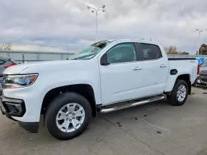 2022 CHEVROLET COLORADO