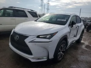 2017 LEXUS NX 200T F