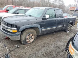 2002 CHEVROLET SILVERADO