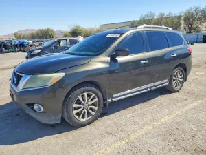 2015 NISSAN PATHFINDER