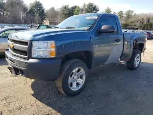 2013 CHEVROLET SILVERADO