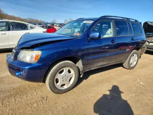 2007 TOYOTA HIGHLANDER