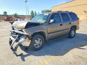 2003 CHEVROLET TAHOE