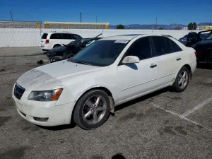2007 HYUNDAI SONATA