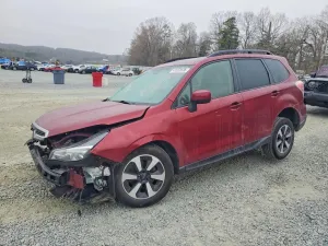 2018 SUBARU FORESTER