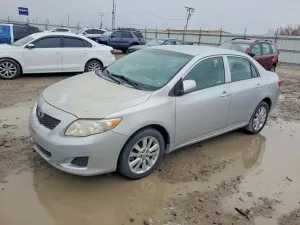 2009 TOYOTA COROLLA